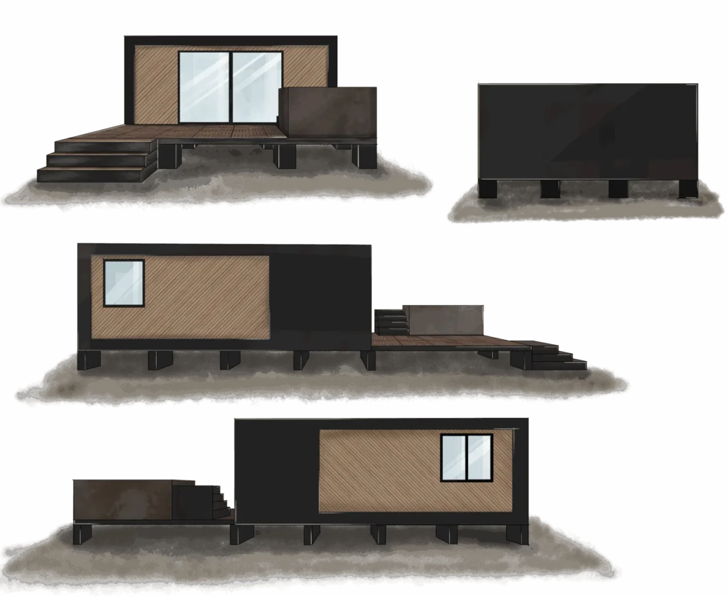 Casa contenedor Tenerife - Container + Prospetti