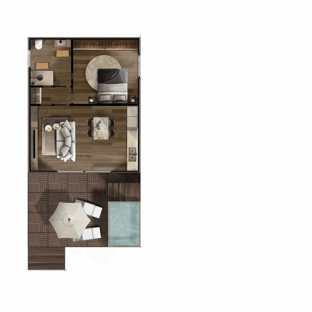 Casa contenedor Tenerife - Container 41 Mq 3